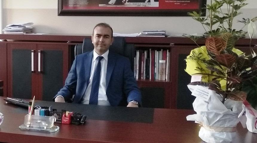 Başarılı öğretmen müdür oldu