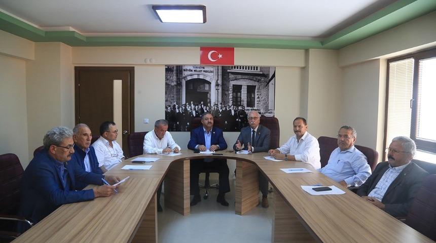 Çiftçilerin sorun ve talepleri Milas’ta masaya yatırıldı