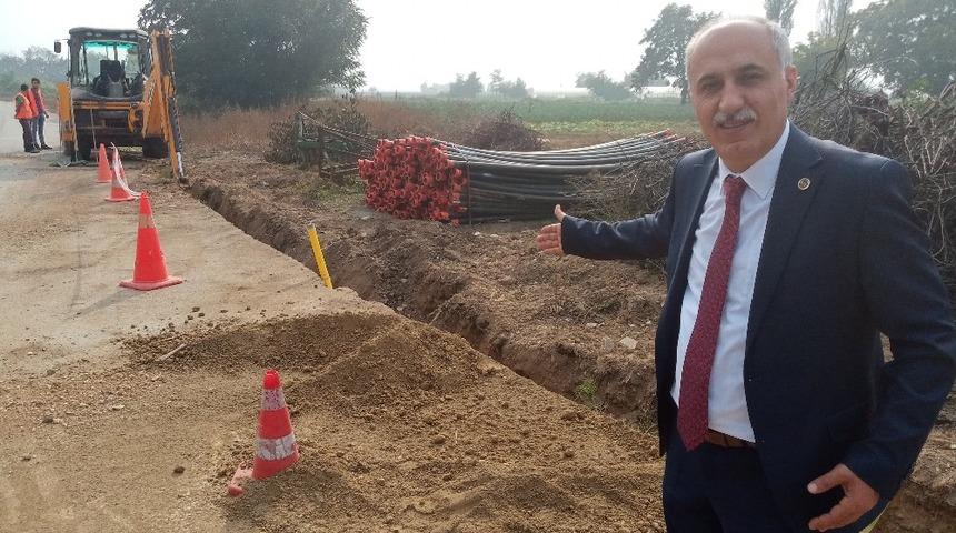 Yenişehir’in kırsal mahalleleri doğalgaza kavuşacak