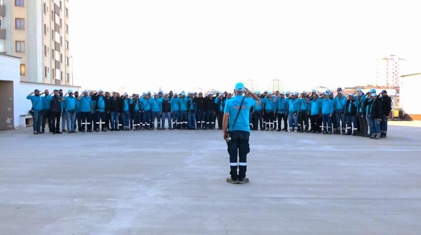 Ulaşım A.Ş.’den Mehmetçiklere destek