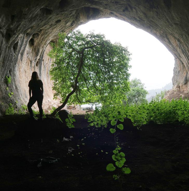 Deliklitaş Mağarası'na ziyaretçi akını G2