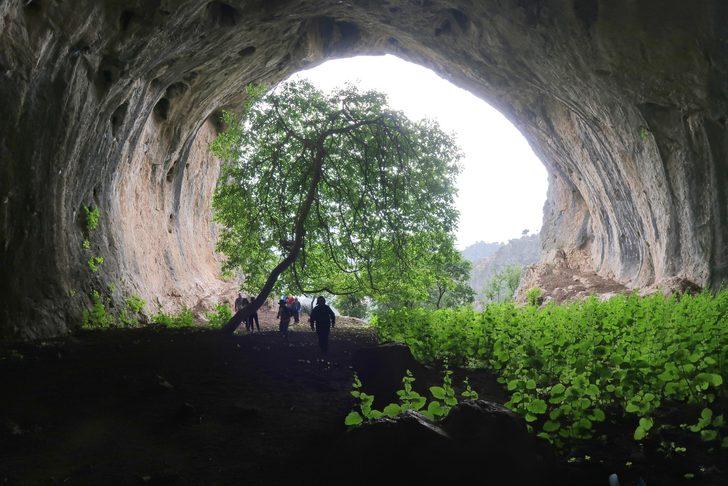 Deliklitaş Mağarası'na ziyaretçi akını G3