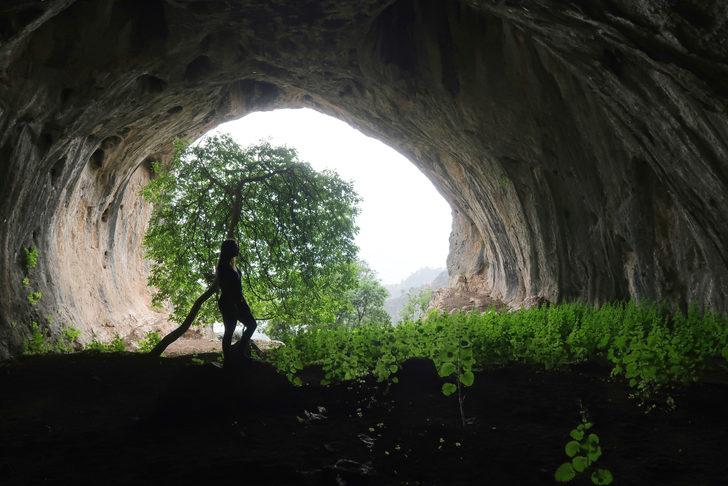 Deliklitaş Mağarası'na ziyaretçi akını G4