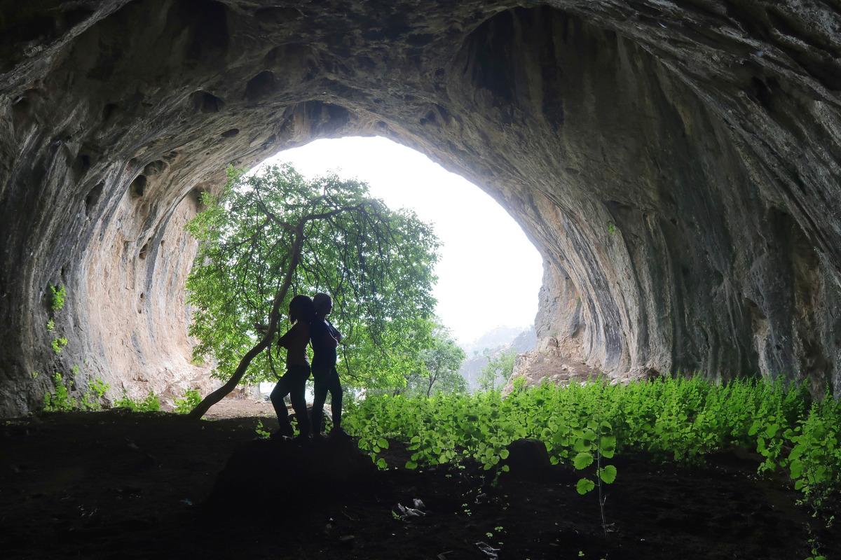 Deliklitaş Mağarası'na ziyaret&ccedil;i akını