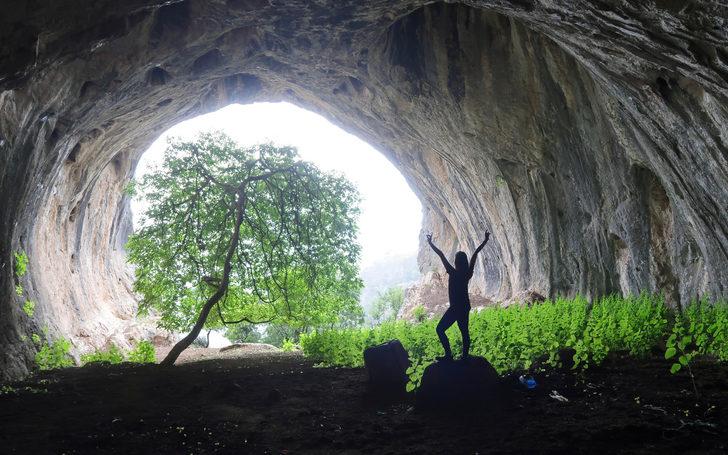 Deliklitaş Mağarası'na ziyaretçi akını G1