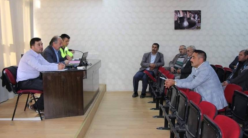 Sungurlu’da servis sürücüleri bilgilendirildi