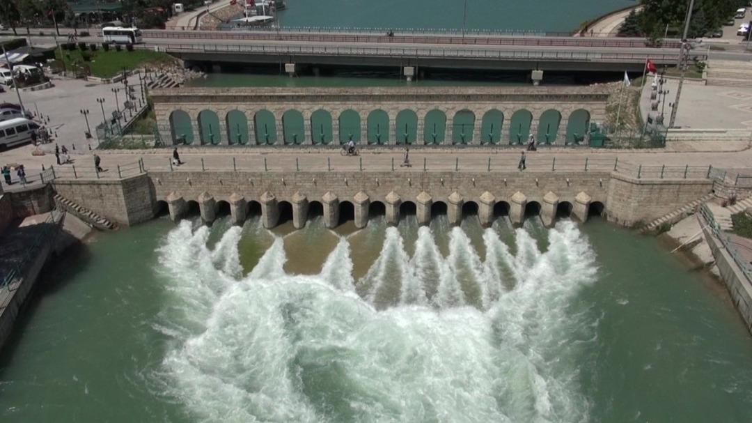 Beyşehir G&ouml;l&uuml;&rsquo;ne 1 milyar 325 milyon metrek&uuml;p su takviyesi