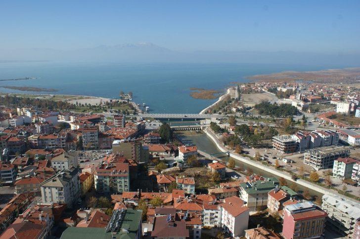 Beyşehir Gölü’ne 1 milyar 325 milyon metreküp su takviyesi G4