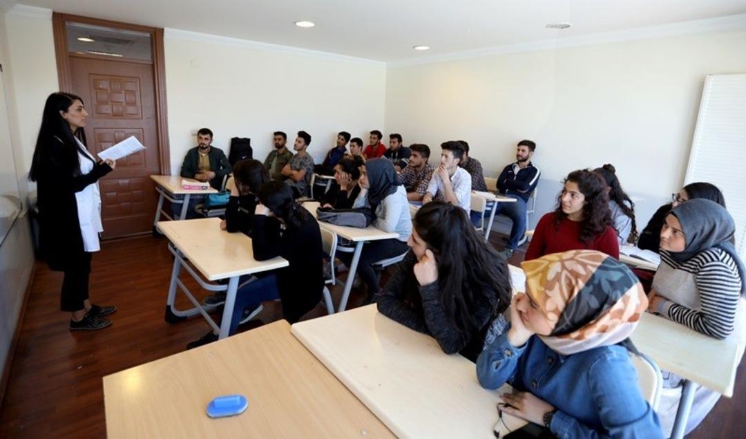 Van B&uuml;y&uuml;kşehir Belediyesi &ouml;ğrencilerin umudu oldu