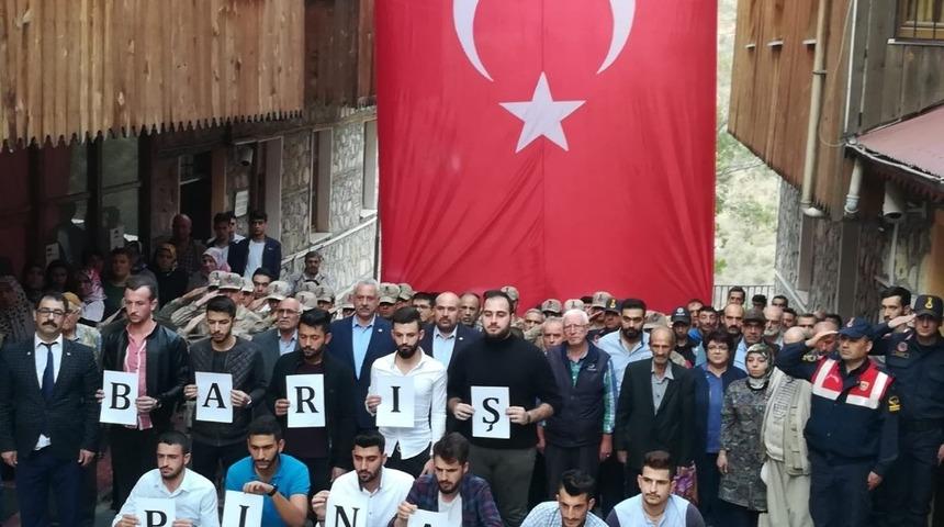 Kemaliye’den Barış Pınarı Harekâtı’na tam destek