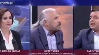 Mete Yarar ve Barış Yarkadaş arasında canlı yayında sert tartışma
