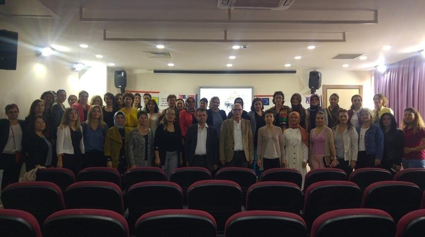 &lsquo;Kadın Y&ouml;neticiler Cam Tavanı Kırıyor&rsquo; projesi devam ediyor