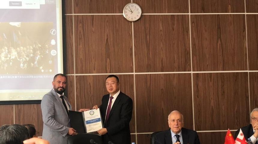 Erciyes Teknopark, İpek Yolu Yüksek Teknoloji Birliği’ne Türkiye’den katılan ilk üye oldu