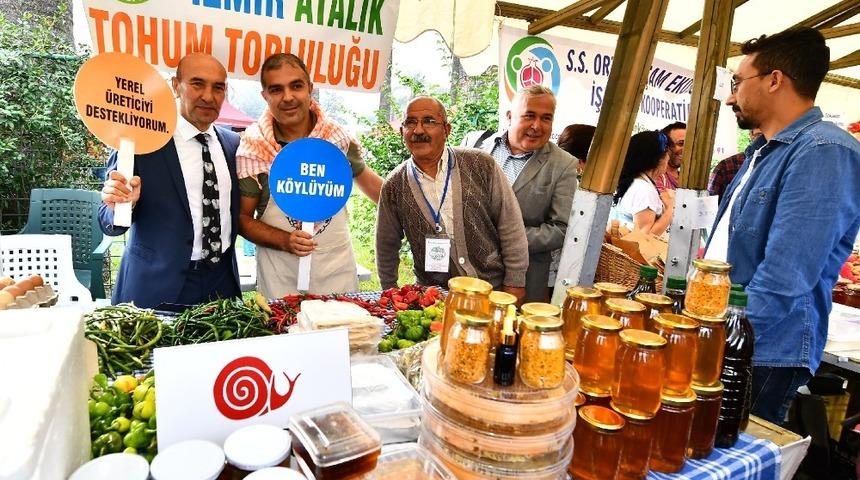 Kültürpark Üretici Pazarı açıldı