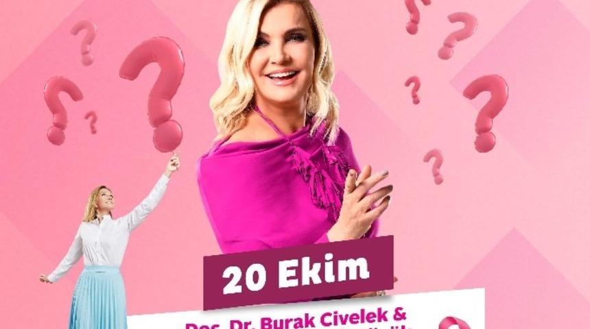 Meme Kanseri ’Merakına Yenilsin’ Halk Buluşmaları Forum Kayseri’de