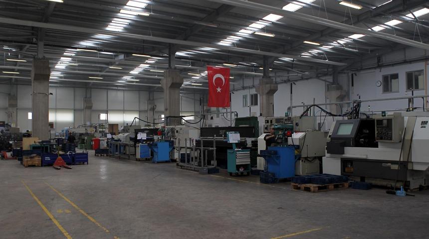 Sanayi Bölgesi'nden 680 milyon dolarlık ihracat yapılıyor