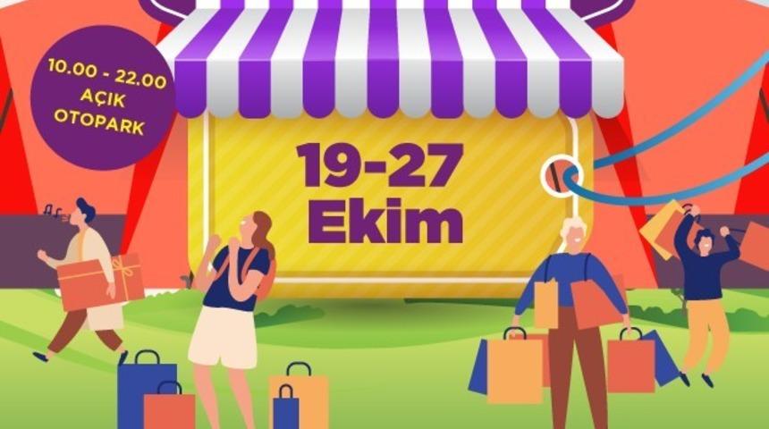 Dev indirimler fırsat çadırında