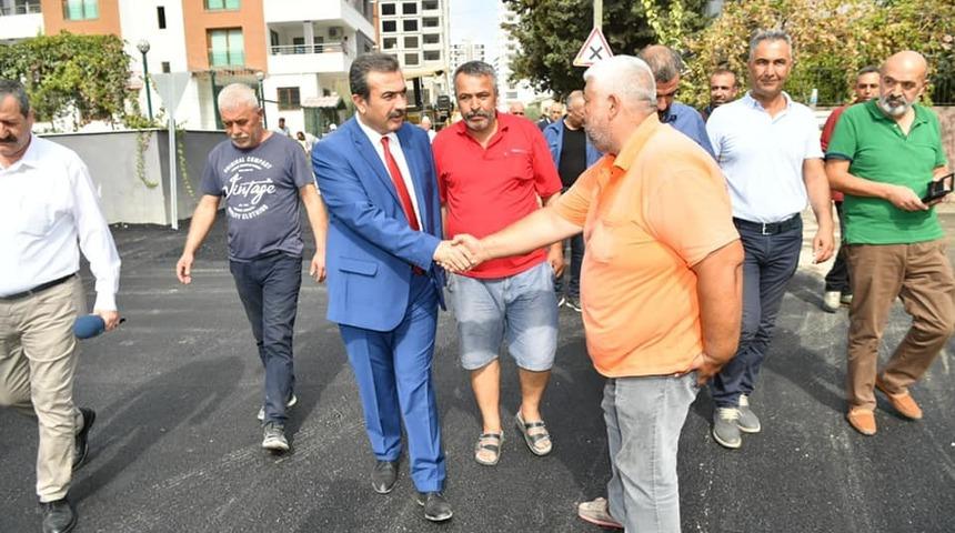 Soner &Ccedil;etin&rsquo;den asfalt denetimi