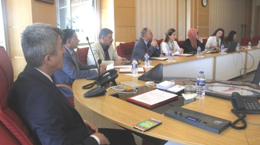 DP&Uuml;&lsquo;de Kalite Komisyonu toplantısı