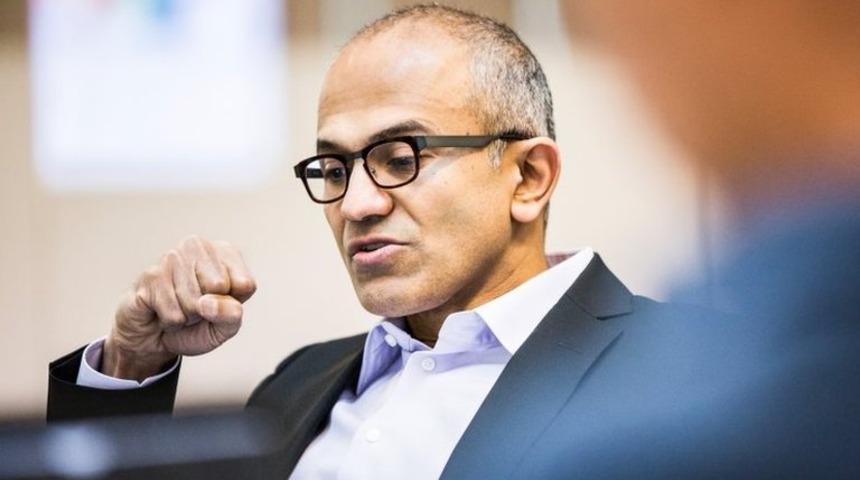 Microsoft'un CEO'su Satya Nadella 42,9 milyon dolar ikramiye aldı