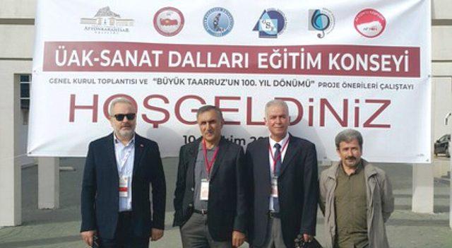 Üniversiteler Arası Kurul Sanat Dalları Konsey Toplantısı Afyonkarahisar’da yapıldı