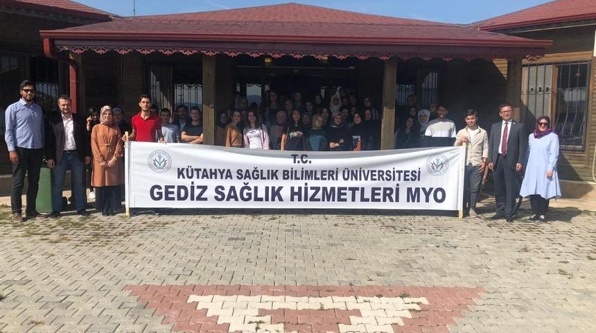 Gediz&rsquo;de &rsquo;Madde bağımlılığından korunma&rsquo; konulu seminer