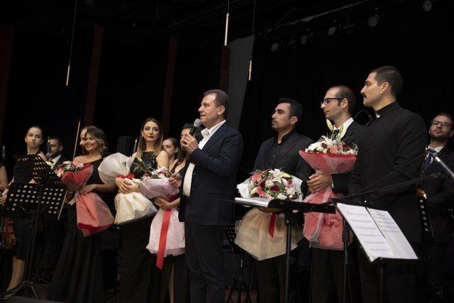 Büyükşehir Güz Konserinde İlmiye Valsi