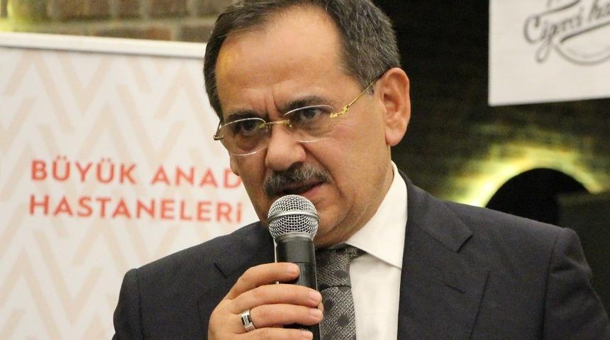 Mustafa Demir’den ’biyokütle enerji santrali’ açıklaması