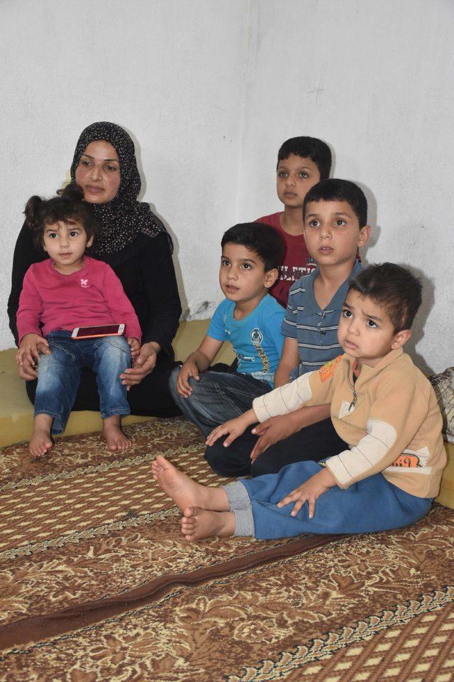 Suriyeli aile, ülkelerine dönmeyi bekliyor