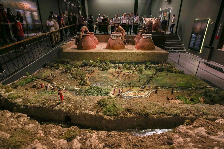 3 asırlık eserlerle çevrili! Akın akın görmeye gidiyorlar G5