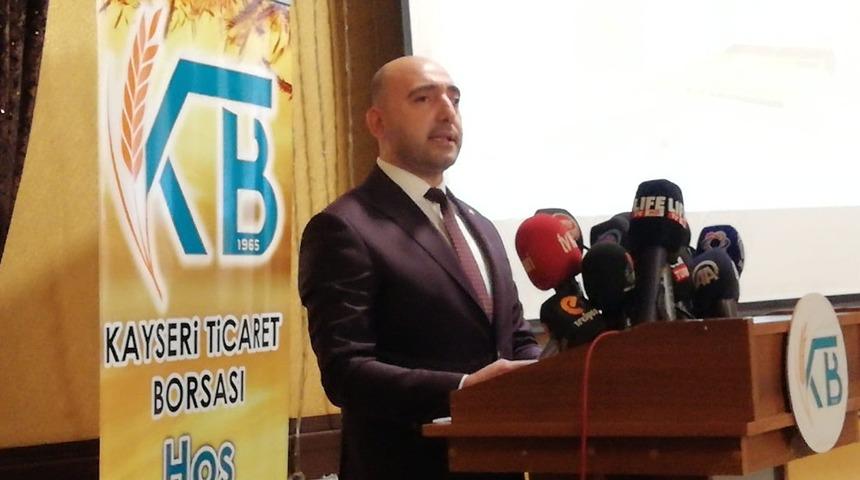 KTB Y&ouml;netim Kurulu Başkanı Recep Bağlamış: "Sucuk ve pastırmada at ve eşek eti kullanımı asılsızdır, biz zaten b&ouml;yle bir şeye zaaf g&ouml;stermeyiz&rdquo;