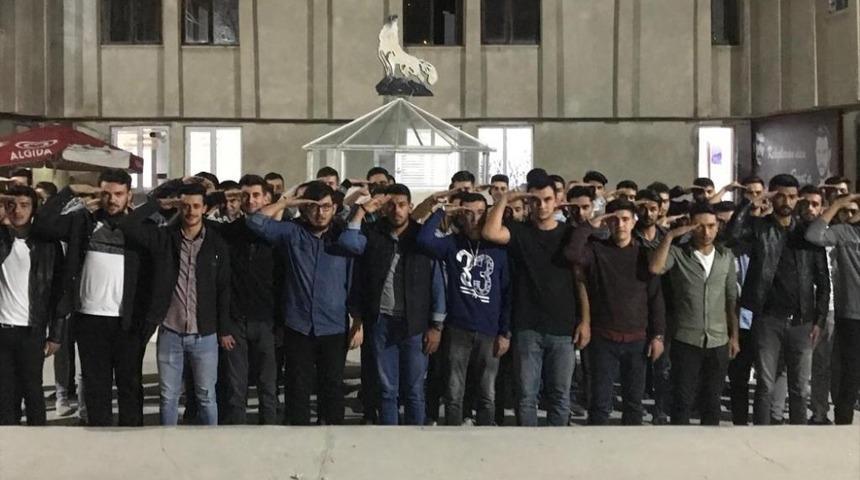 Nevşehirli &Uuml;lk&uuml;c&uuml;ler asker selamı verdi