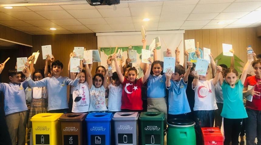 Gaziantep&rsquo;te sıfır atık bilince tiyatro ile aşılanıyor