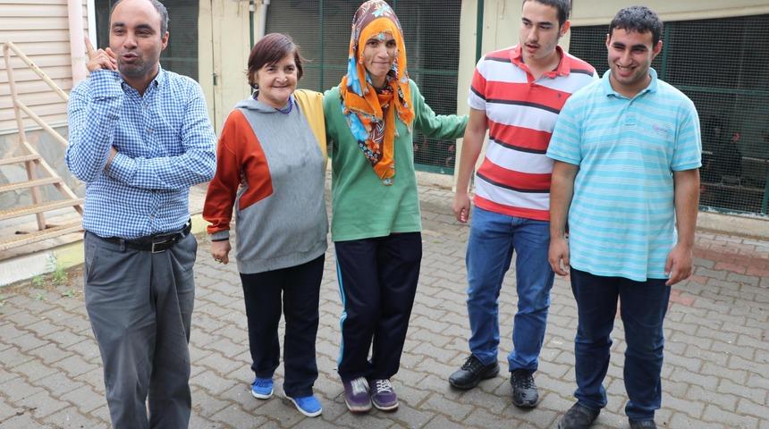 Zihinsel engellilere iş eğitimi