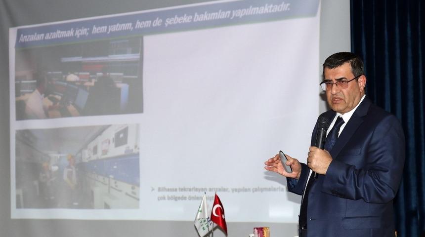 &Ccedil;EDAŞ, Tokat&rsquo;ta muhtarla buluştu