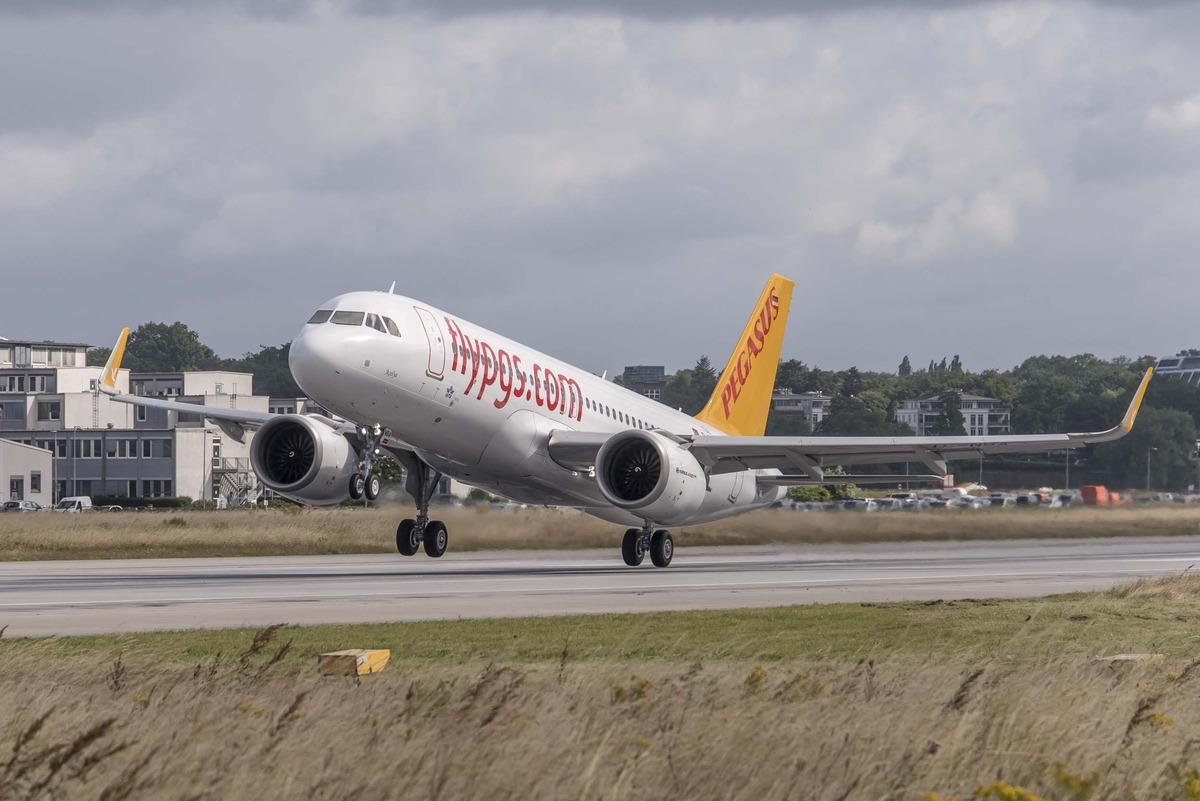 Pegasus tan b&uuml;y&uuml;k hamle: &Ccedil;ekya Hava Yolları nı satın aldı!  2