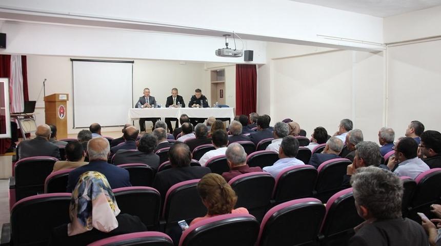 Tosya&rsquo;da il&ccedil;e danışma kurulu toplantısı yapıldı