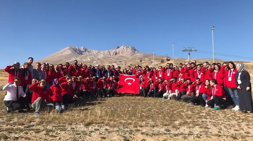 Akıl ve zeka oyunları eğitmen adayları Kayseri&rsquo;de