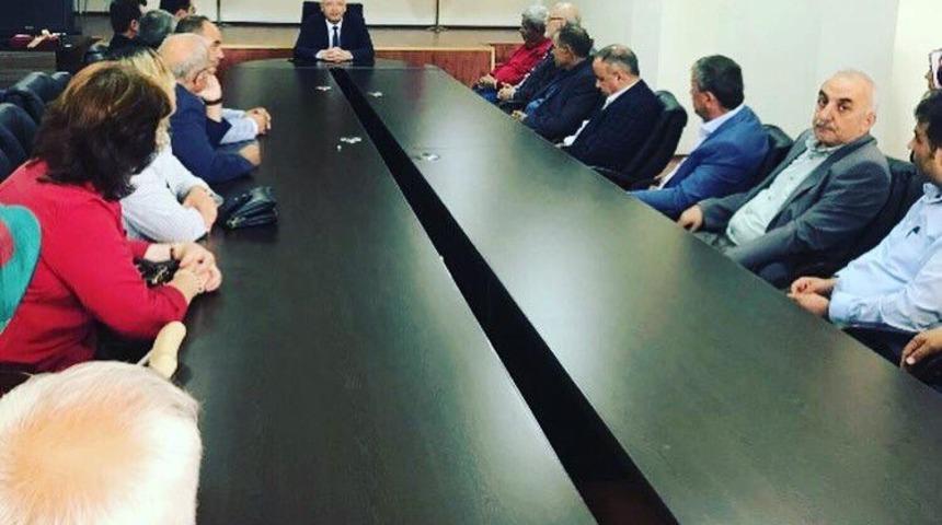 Muhtarlar, Emniyet M&uuml;d&uuml;r&uuml; Akay&rsquo;dan aylık periyodik toplantı talebinde bulundu