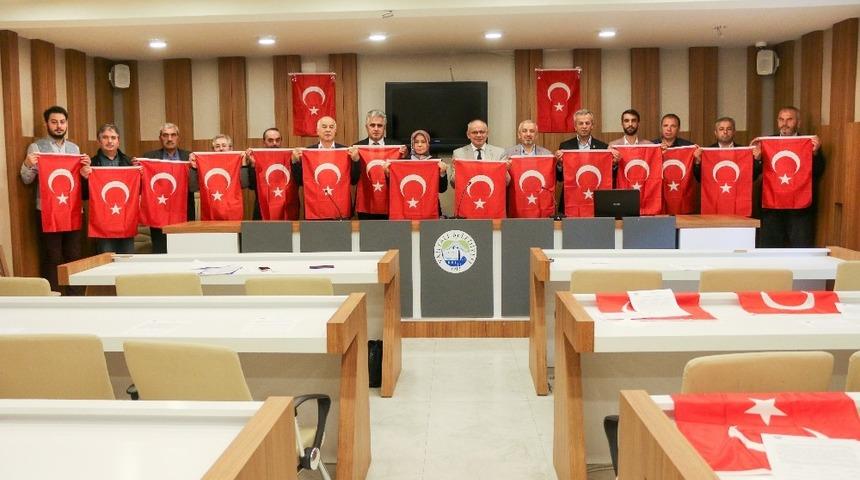 Barış Pınarı Harek&acirc;tına Yahyalı&rsquo;dan Destek