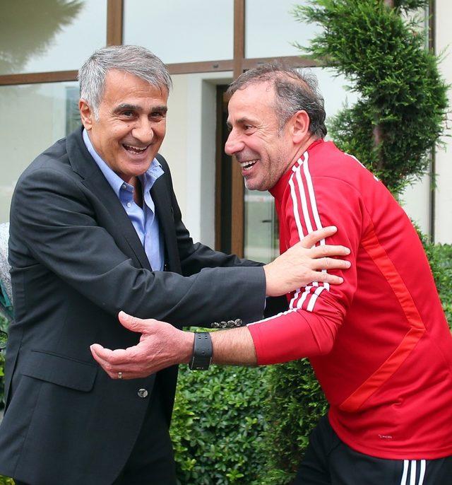 Şenol Güneş’ten Abdullah Avcı’ya ziyaret