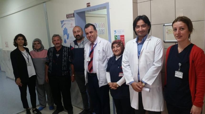 Hastanede "Sağlık Elimizde" etkinliği