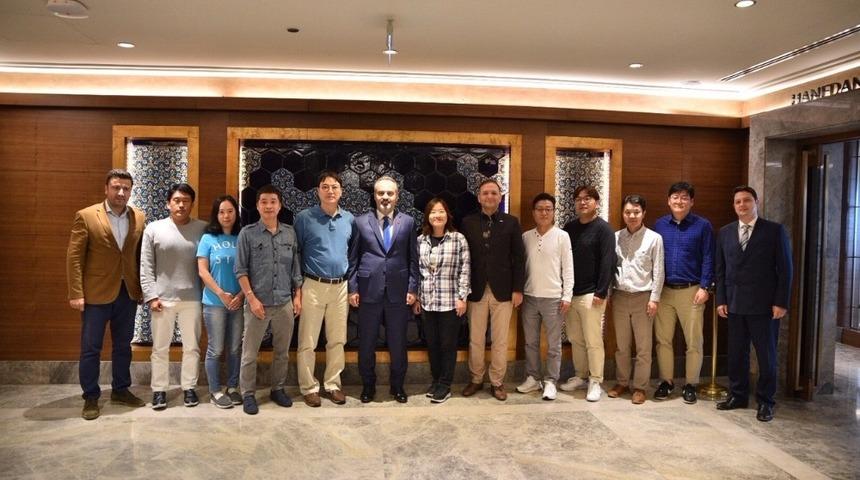 Turizmde G&uuml;ney Kore a&ccedil;ılımı hız kazandı