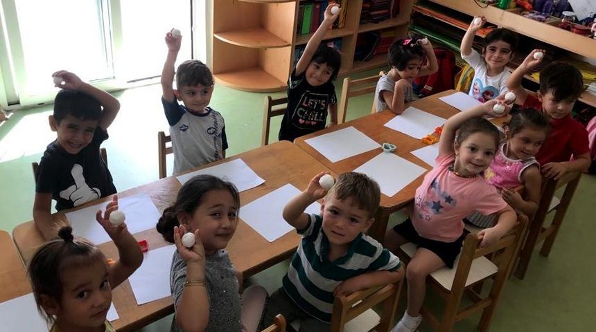 Muratpaşa&rsquo;daki kreşlerde sabun at&ouml;lyesi