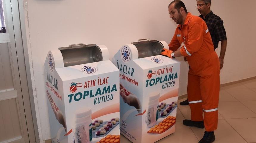Selçuklu’da atık ilaçlar çöpe gitmeyecek