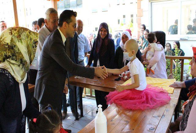 Lösemi hastası Fatma Naz için 'Donör ol, umut ol' kampanyası