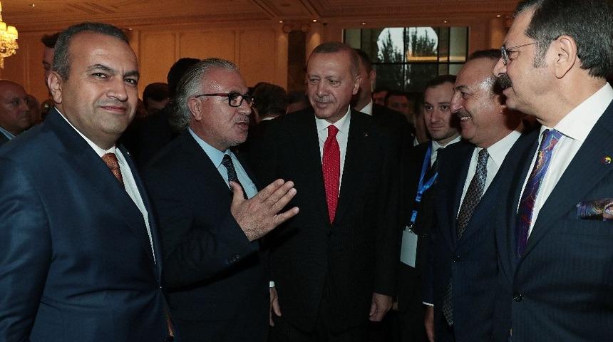 ATSO ve ATB Bak&uuml;&rsquo;de Aksaray&rsquo;ı anlattı