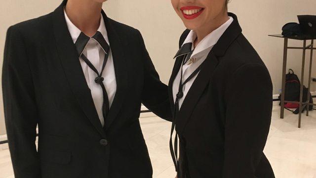 İstanbul'da kabin görevlisi başvurusuna gelenler modelleri aratmadı