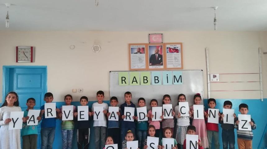 Mardinli &ouml;ğrencilerden Mehmet&ccedil;iğe mektup