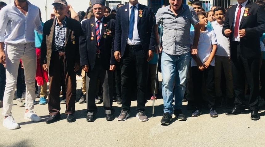 Şehit aileleri ve gazilerden Barış Pınarı Harekatı&rsquo;na destek